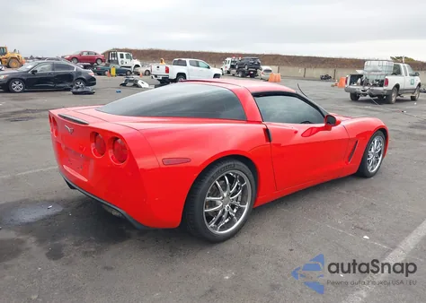 2010 Chevrolet Corvette z USA, uszkodzony, nr VIN 1G1YA2DW4A5107642